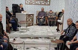 Müftü Demirtaş Hisarcık’ta vatandaşlarla buluştu