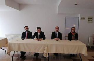 Müftü Osman Aydın görevine başladı