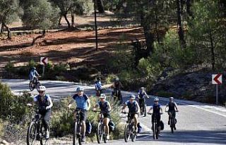 Muğla bisiklet rotaları ile dikkat çekiyor