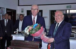 Muğla Menteşe ile Eskişehir Odunpazarı kardeş...