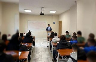 Muğla Üniversitesi Ormancılık Bölümü öğrencileri...