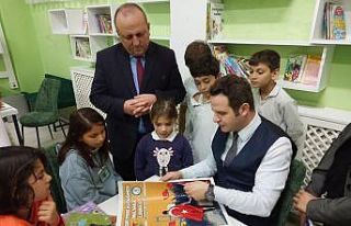 Muğla’da kütüphanesiz okul kalmadı