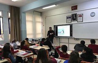 Muğla’da öğrencilere tabiat eğitimi verildi