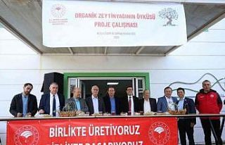 Muğla’da ’Organik Zeytinyağının Öyküsü’...