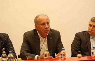 Muharrem İnce: "6’lı masa Tayyip Erdoğan...