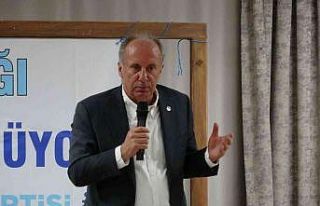 Muharrem İnce: "Altılı masa çözüm olamaz"