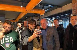 Muharrem İnce Kayseri’de esnafı ziyaret etti