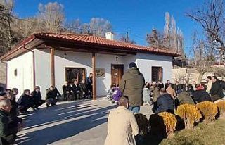 Muhsin Yazıcıoğlu evinde anıldı