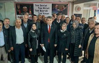 Muhtarlar Federasyonu Başkanı Taş, siyasete atıldı