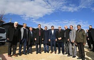 Muhtarlardan hizmet teşekkürü