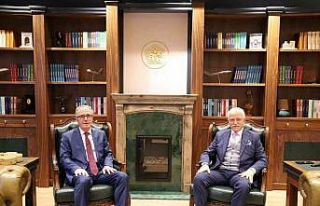 Muhtemel iş birliği alanlarında görüş alışverişinde...