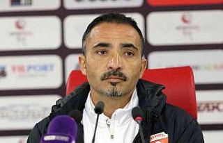 Murat Özatak: “İkinci yarıda iyi yerlere gelmek...