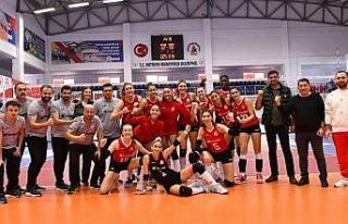 Muratpaşa, İlk yarıyı galibiyetle kapattı