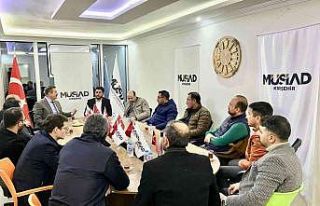 MÜSİAD Kırşehir Şubesi’nin ’Dost Meclisi’...