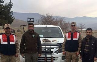 Muş’ta kaçak avcılara 8 bin 398 lira ceza