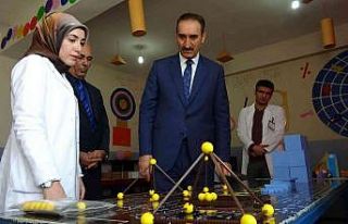 Muş’ta öğrenciler için "Matematik Atölyesi"...