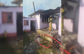 Mustafakemalpaşa’da korkutan yangın