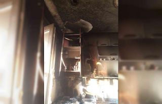 Mutfaktaki yangın paniğe sebep oldu: 3 yaralı