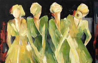 Mutlu ve neşeli kadınlar