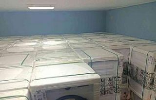 Nakliyat firmasının Suriye’ye götürmediği çamaşır...