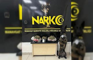 Narkotik köpek Pars’tan uyuşturucuya geçit yok