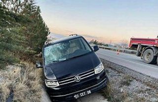 Nazilli Belediye Başkanı Afyonkarahisar’da kaza...