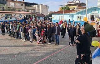 Nazilli’de özel çocuklar günü kutlandı