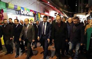 Nazilli’de Uzun Çarşı sağlıklaştırması için...