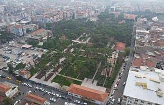 Necdi Şentürk Parkı’nda son aşamaya gelindi