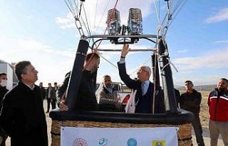 NEÜ, Konya’da balon turizmini başlatmak için...