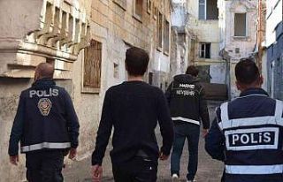 Nevşehir’de 21 narkotik olayda 32 şahsa işlem...