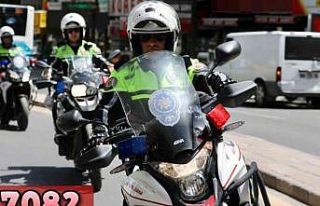 Nevşehir’de 7 bin 82 araç sürücüsü sorgulandı