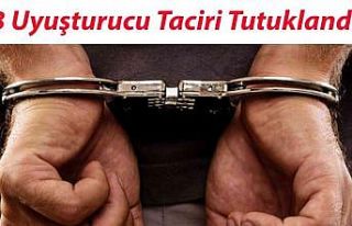 Nevşehir’de uyuşturucu operasyonu; 3 kişi tutuklandı