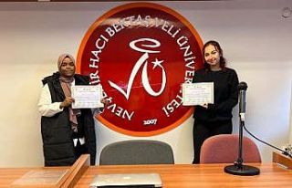 NEVÜ İşletme bölümü öğrencileri Uluslararası...