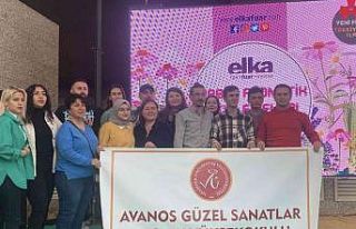 NEVÜ öğrencileri “Antalya Tıbbi ve Aromatik...