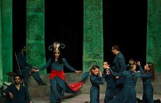 NEVÜ’de ‘Binbir Gece Masalları’ tiyatro oyunu...