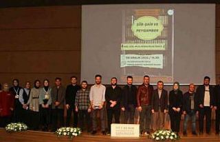 NEVÜ’de ’Şiir-Şair ve Peygamber’ konulu söyleşi...