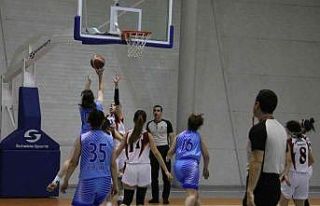 NEVÜ’de ÜNİLİG Basketbol Bölgesel Grup müsabakaları...