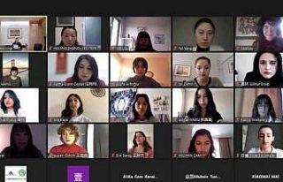 NEVÜ’lü Öğrenciler Çin Dili Yarışmalarından...