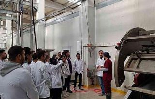 NEVÜ’lü veteriner adaylarından Et Entegre Tesisine...