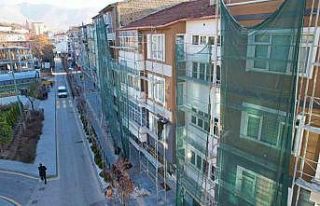 Niğde Belediyesi sokakları renklendiriyor