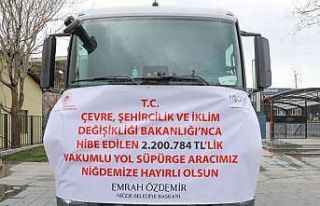 Niğde Belediyesine 5 Milyon Liralık Hibe