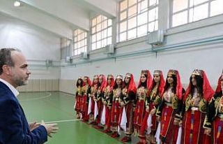 Niğde Yöresi Halk Oyunları Ekibi Kuruldu