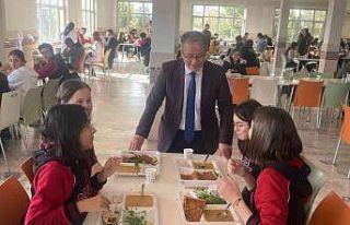 Niğde’de 6 bin öğrenci ücretsiz yemek yiyor
