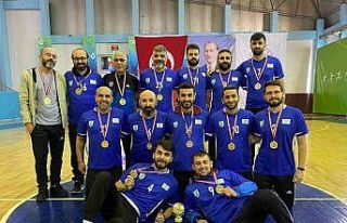 Nilüfer Belediyesi GESK’ten rekorlu şampiyonluk