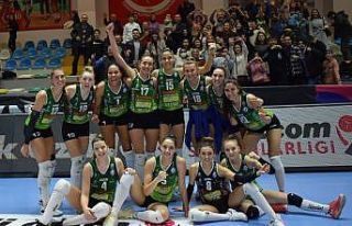 Nilüfer sezonu galibiyetle kapattı