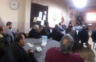 Nilüfer’de çiftçilere budama eğitimi