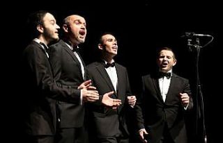 Nilüfer’de yeni yılı özel konserle karşıladılar