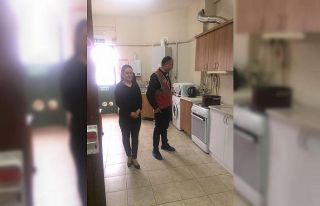 Normalleşmeye başlayan okullar temizlik denetimine...