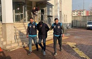 O dolandırıcı tutuklandı